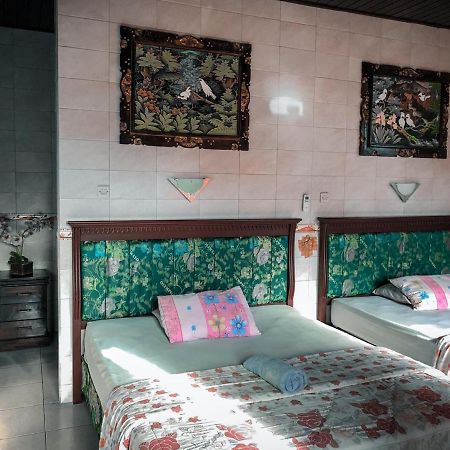 Kerti Beach Bungalow And Restaurant بادانجباى المظهر الخارجي الصورة