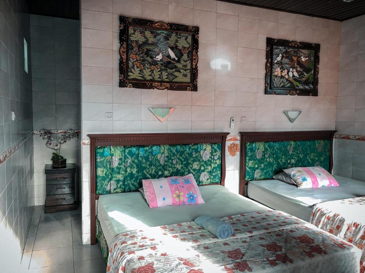 Kerti Beach Bungalow And Restaurant بادانجباى المظهر الخارجي الصورة