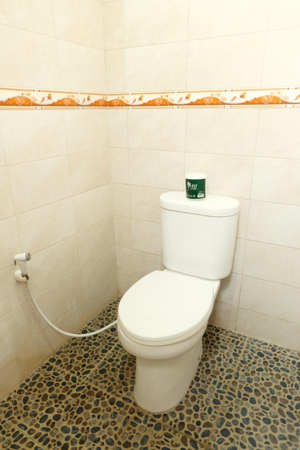 Kerti Beach Bungalow And Restaurant بادانجباى المظهر الخارجي الصورة