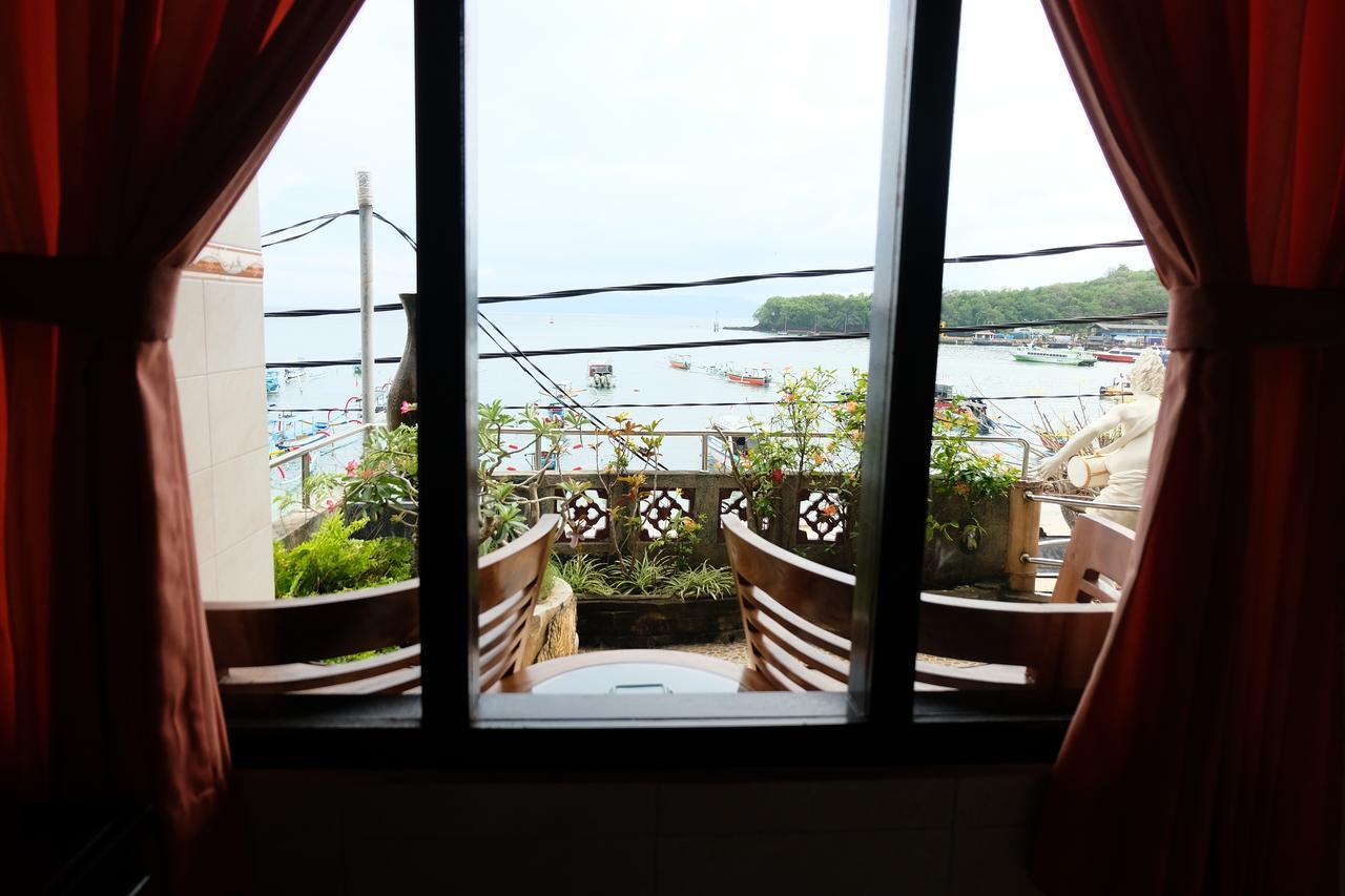 Kerti Beach Bungalow And Restaurant بادانجباى المظهر الخارجي الصورة