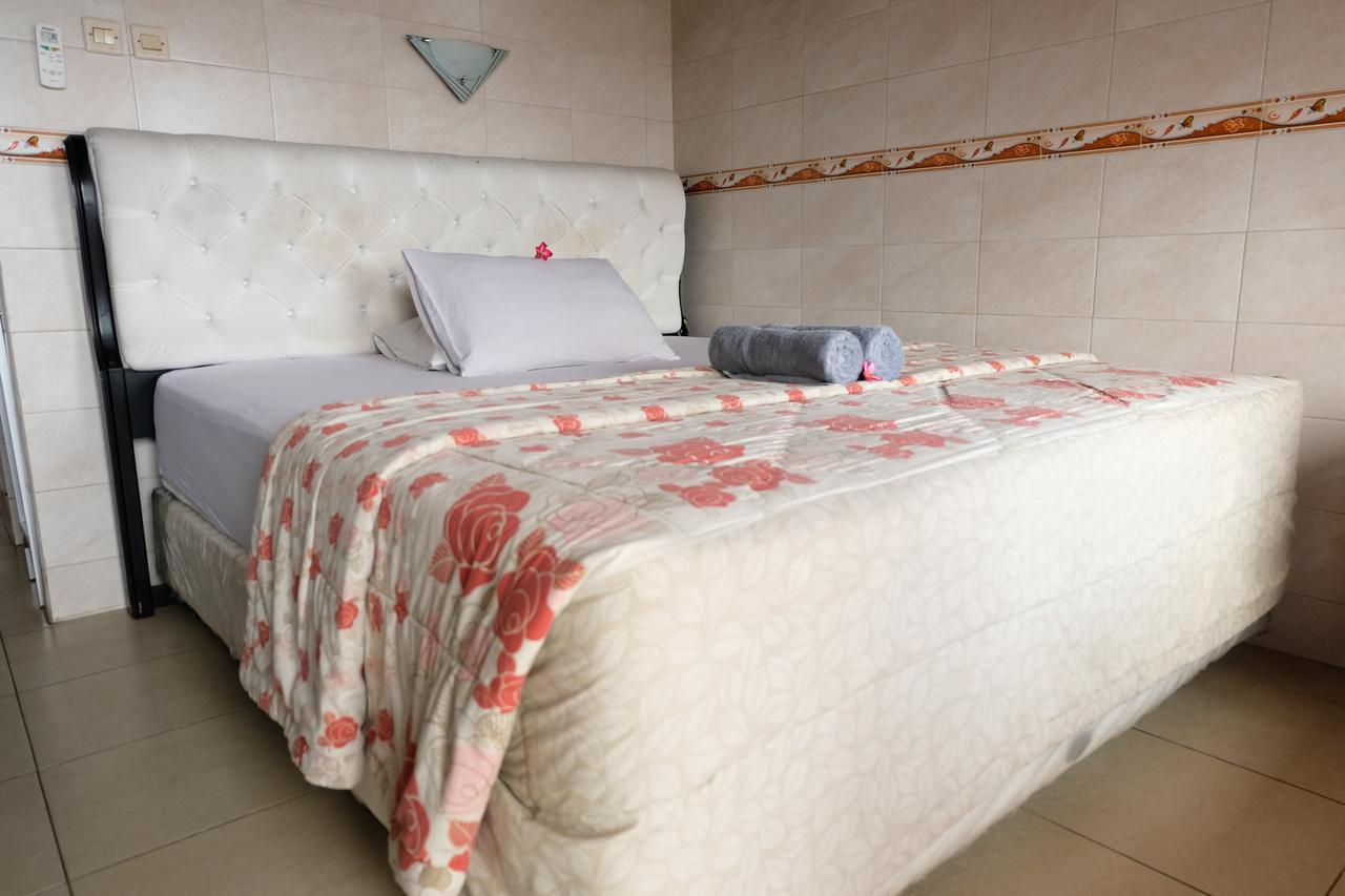 Kerti Beach Bungalow And Restaurant بادانجباى المظهر الخارجي الصورة