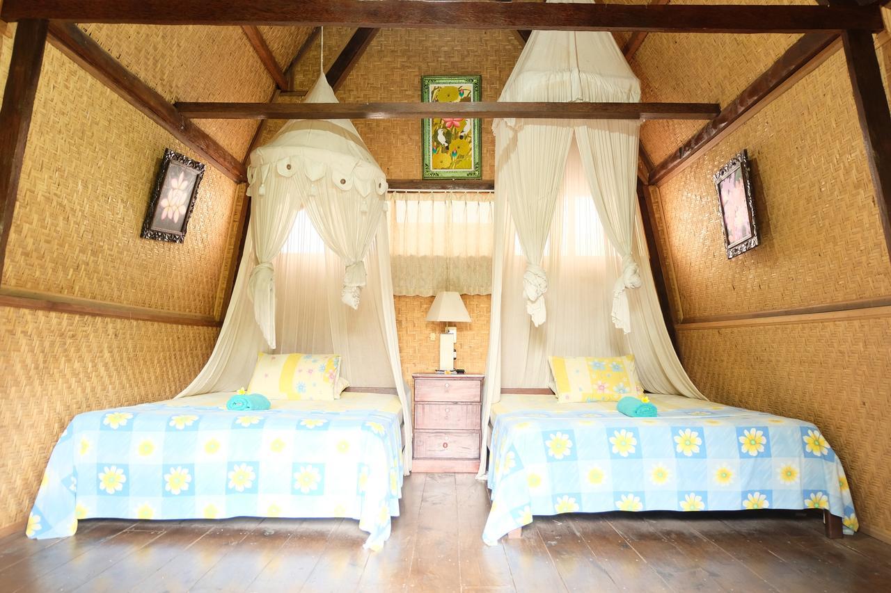 Kerti Beach Bungalow And Restaurant بادانجباى المظهر الخارجي الصورة